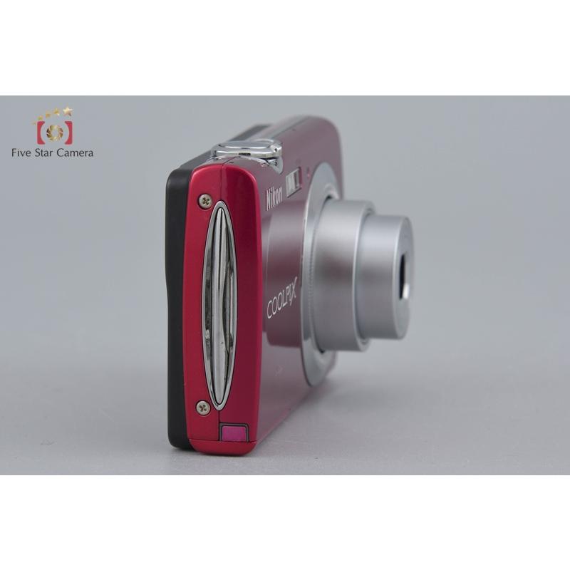 ニコン（Nikon） 【中古】Nikon COOLPIX S230 ローズレッド コンパクト