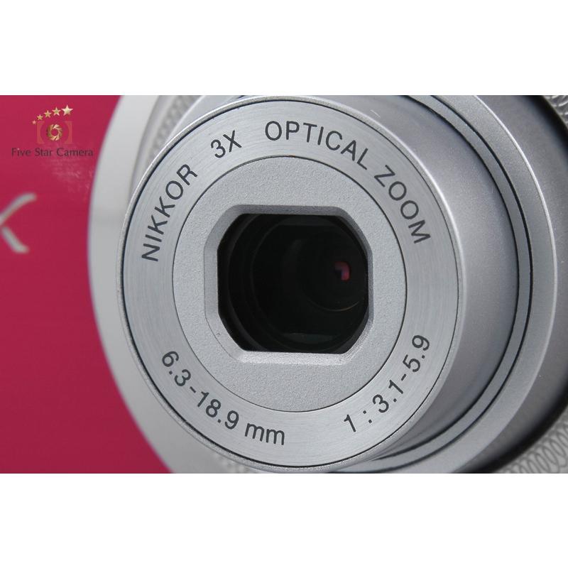 ニコン（Nikon） 【中古】Nikon COOLPIX S230 ローズレッド コンパクト