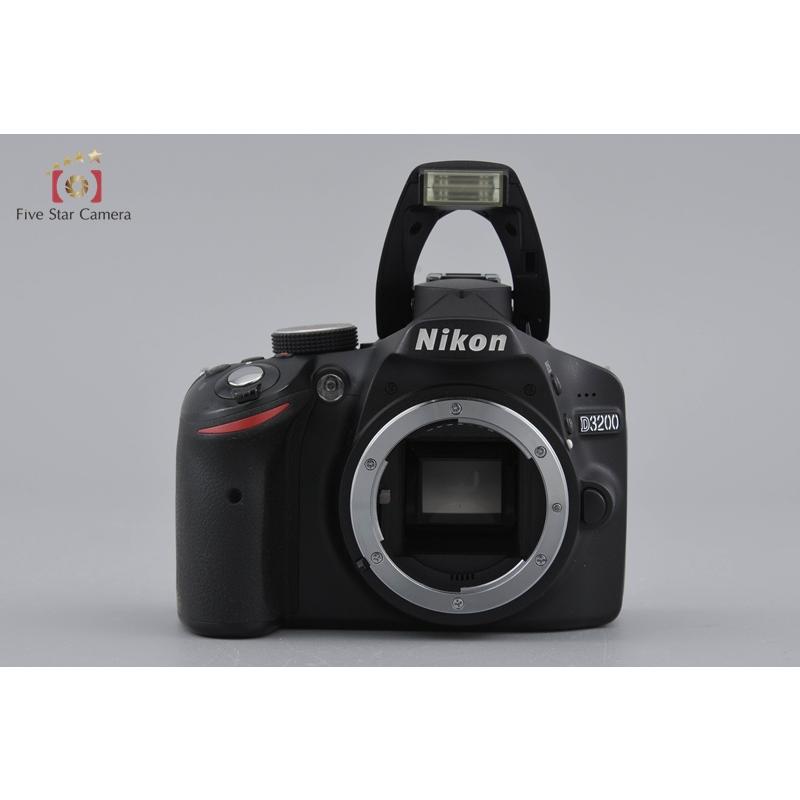 ニコン（Nikon） 【中古】Nikon D3200 ブラック デジタル一眼レフ 
