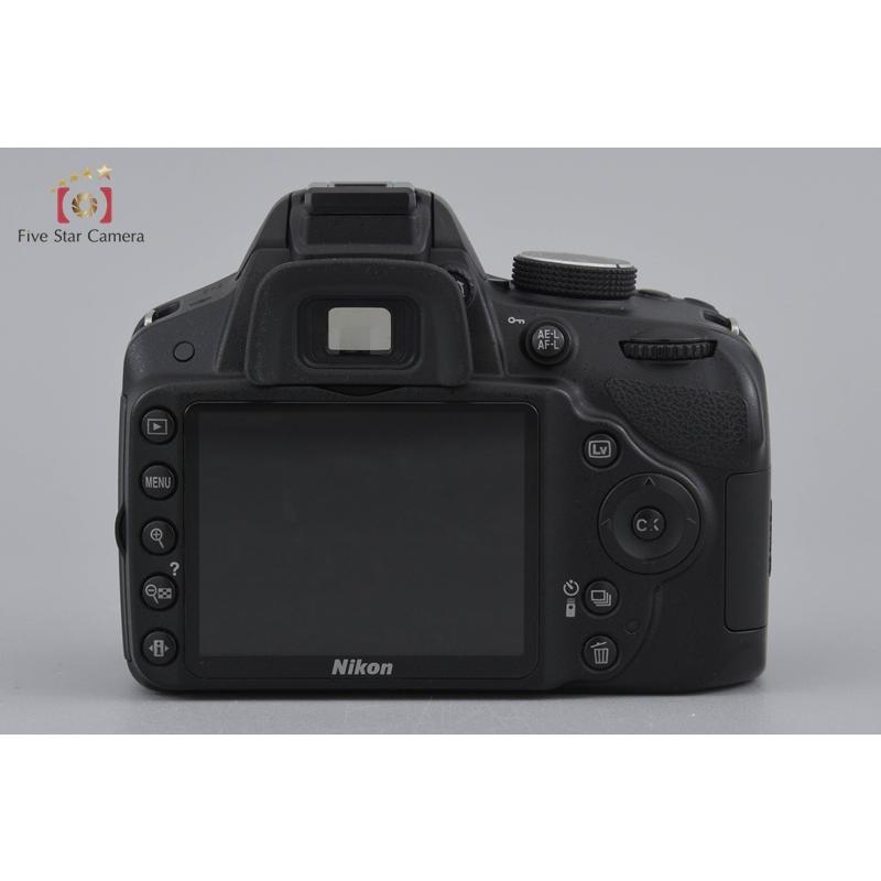 ニコン（Nikon） 【中古】Nikon D3200 ブラック デジタル一眼レフ 