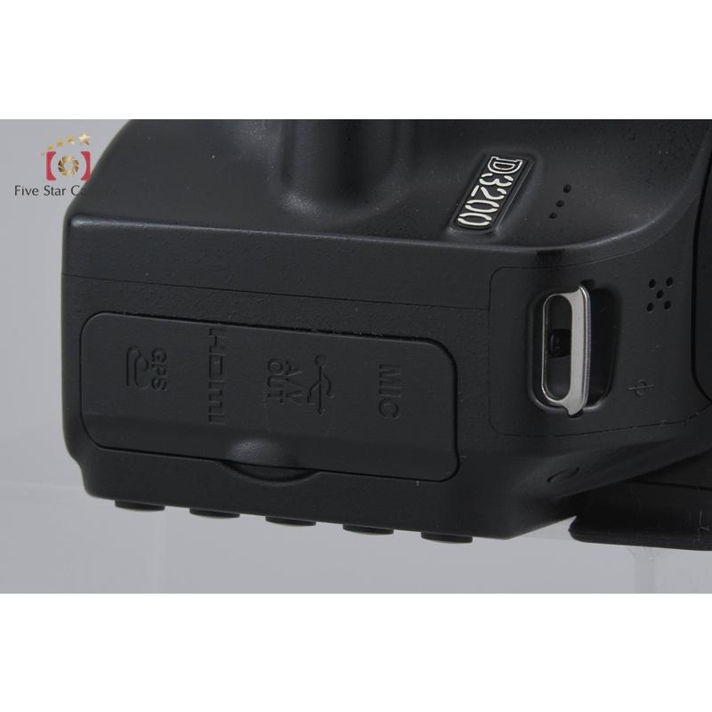 ニコン（Nikon） 【中古】Nikon D3200 ブラック デジタル一眼レフ 