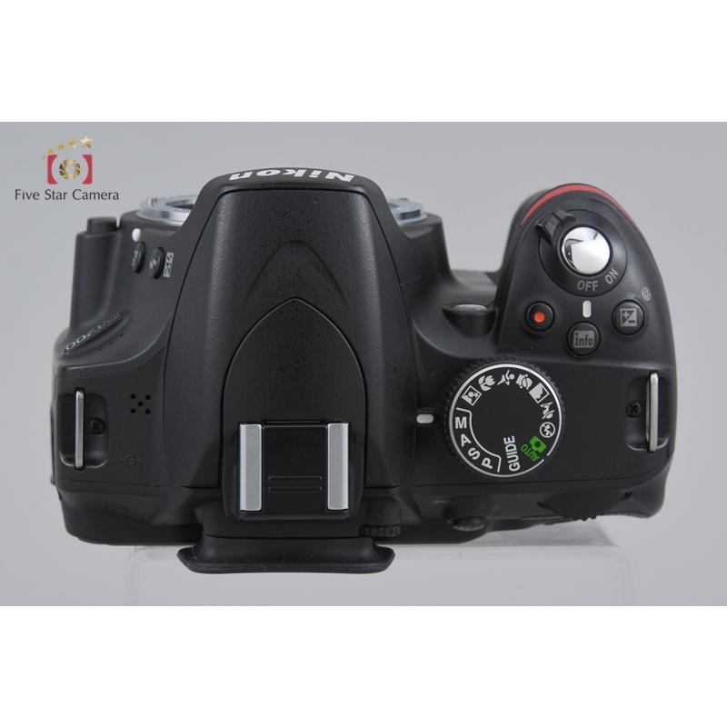 ニコン（Nikon） 【中古】Nikon D3200 ブラック デジタル一眼レフ 