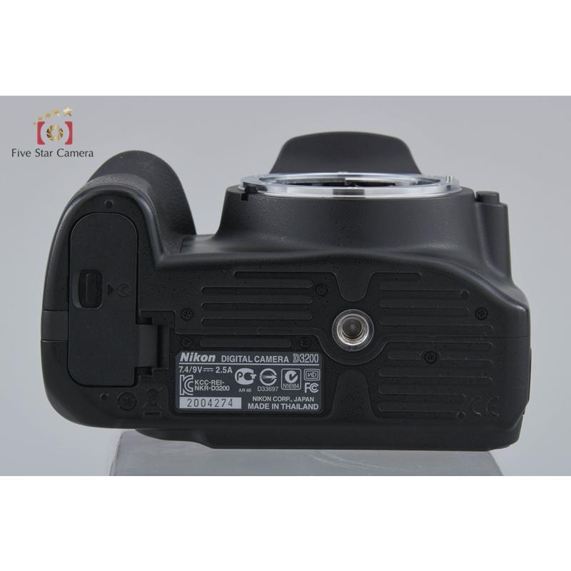 ニコン（Nikon） 【中古】Nikon D3200 ブラック デジタル一眼レフ 