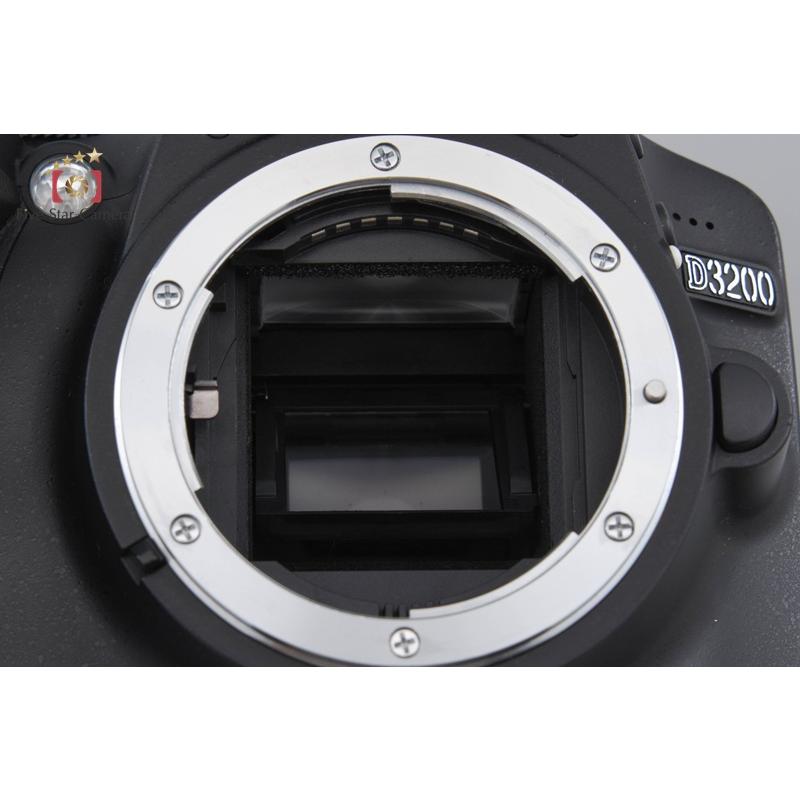 ニコン（Nikon） 【中古】Nikon D3200 ブラック デジタル一眼レフ 