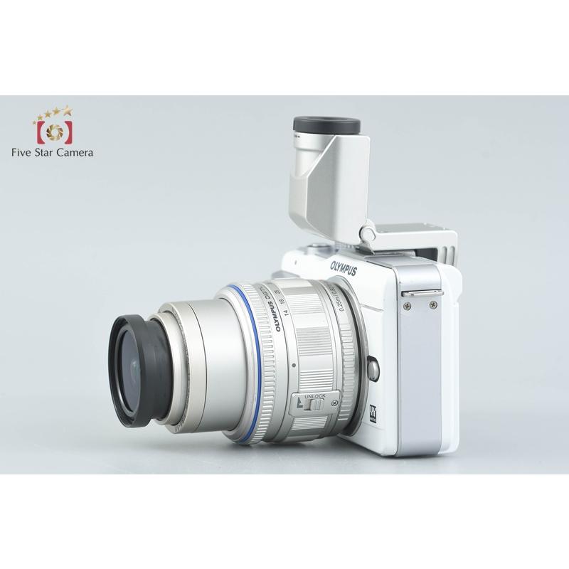 オリンパス（OLYMPUS） 【中古】OLYMPUS PEN Lite E-PL1 ホワイト + M