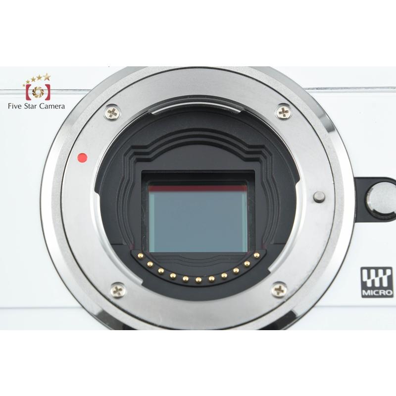 オリンパス（OLYMPUS） 【中古】OLYMPUS PEN Lite E-PL1 ホワイト + M