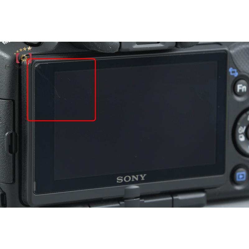 SONY（ソニー） 【中古】SONY α33 SLT-A33Y ダブルズームレンズキット 
