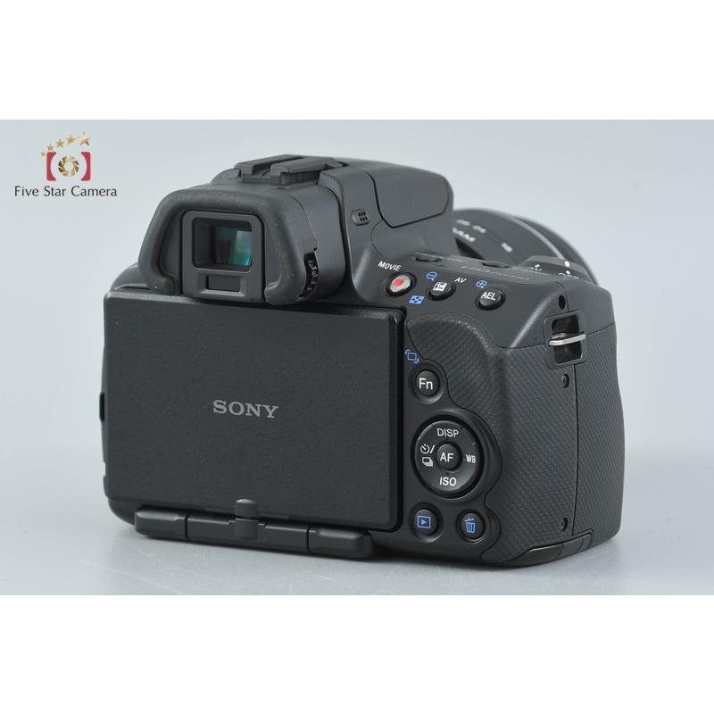 SONY（ソニー） 【中古】SONY α33 SLT-A33Y ダブルズームレンズキット 