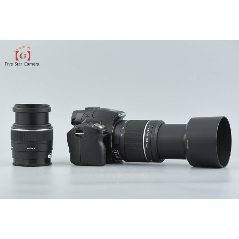 SONY（ソニー） 【中古】SONY α33 SLT-A33Y ダブルズームレンズキット 