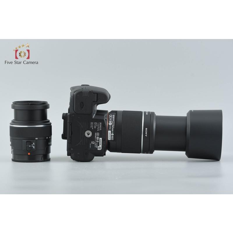 SONY（ソニー） 【中古】SONY α33 SLT-A33Y ダブルズームレンズキット 