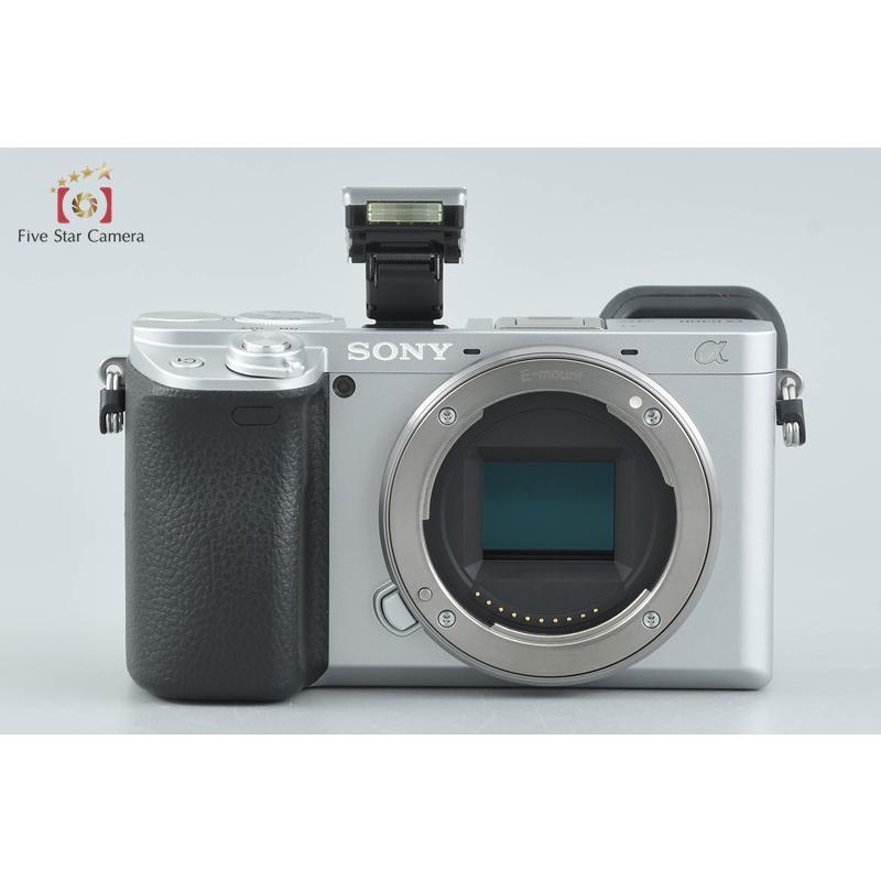 SONY（ソニー） 【中古】SONY α6400 ILCE-6400L シルバー パワーズーム