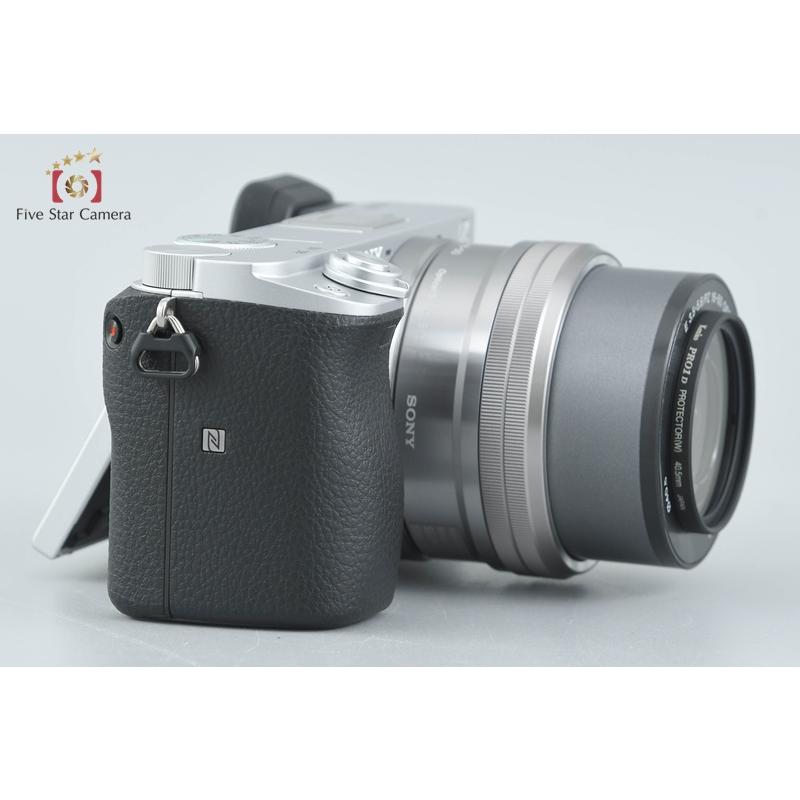 SONY（ソニー） 【中古】SONY α6400 ILCE-6400L シルバー パワーズーム