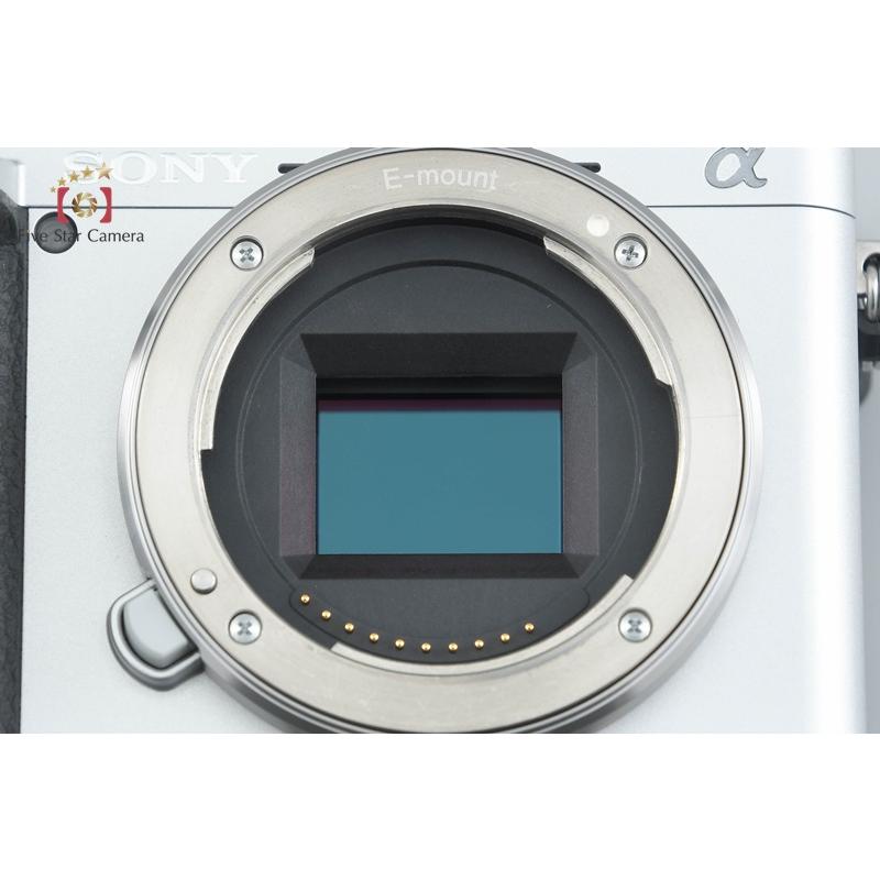 SONY（ソニー） 【中古】SONY α6400 ILCE-6400L シルバー パワーズーム