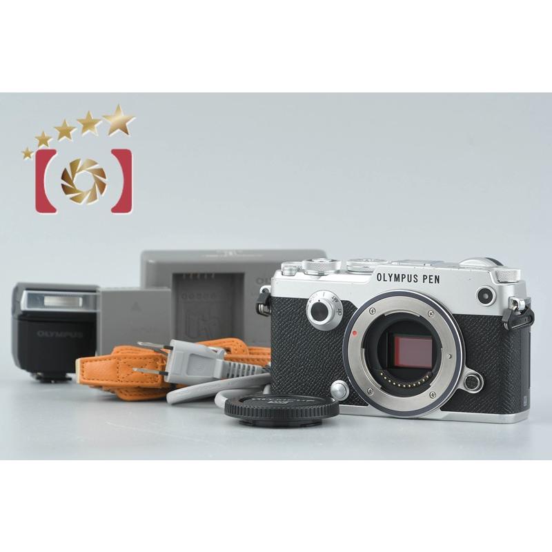 オリンパス（OLYMPUS） 【中古】OLYMPUS PEN-F シルバー ミラーレス