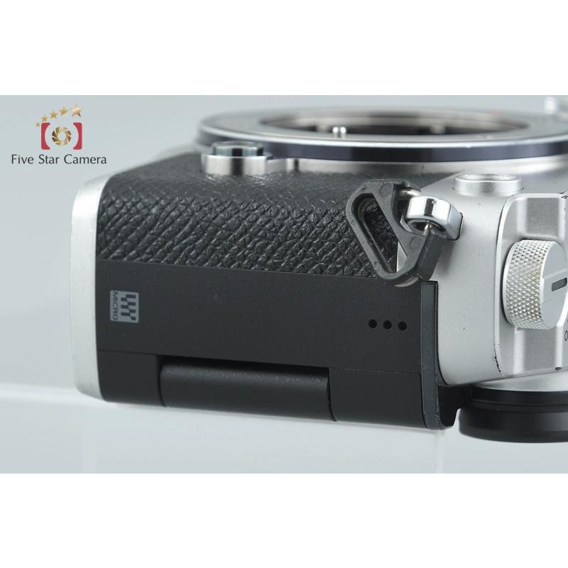 オリンパス（OLYMPUS） 【中古】OLYMPUS PEN-F シルバー ミラーレス