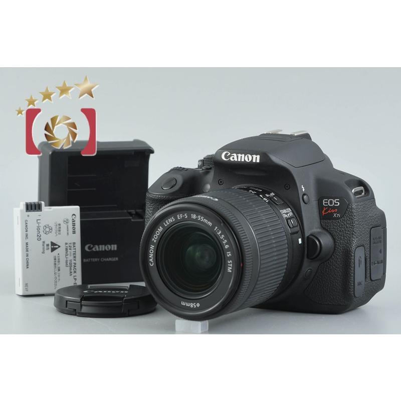 キヤノン（Canon） 【中古】Canon EOS Kiss X7i EF-S 18-55mm IS STM