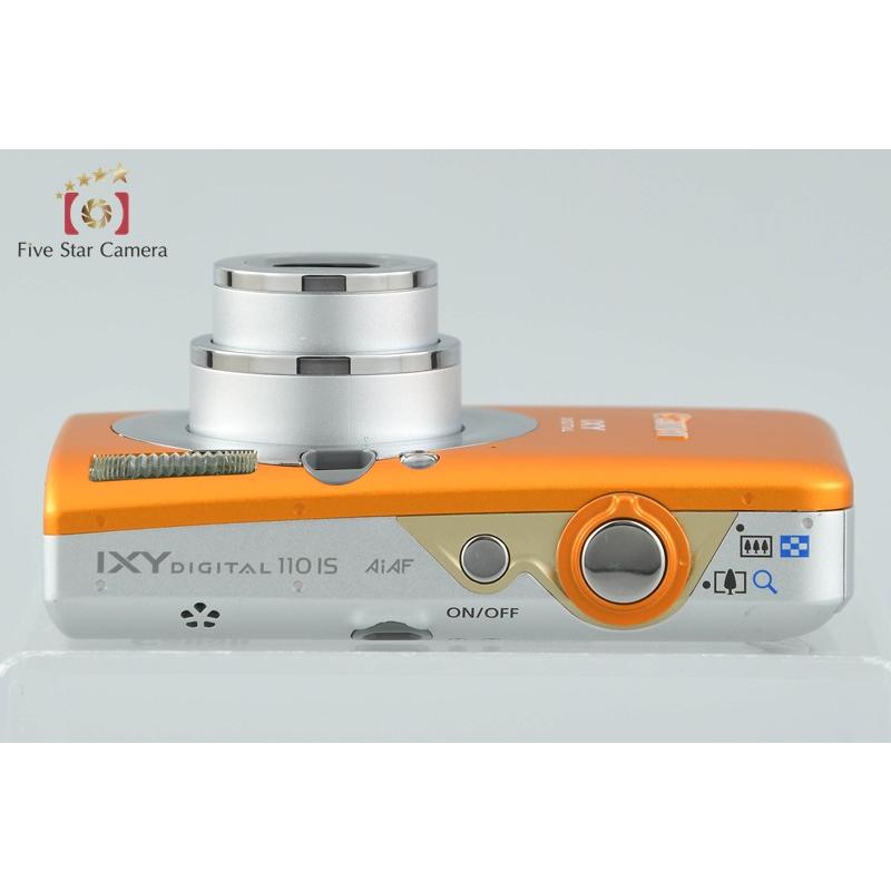 キヤノン（Canon） 【中古】Canon IXY Digital 110 IS オレンジ