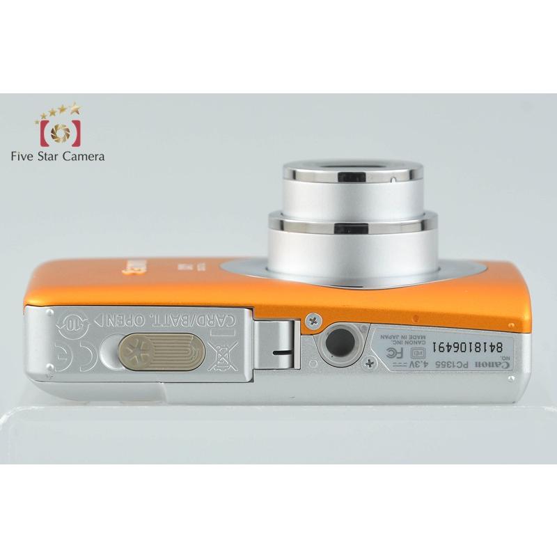 キヤノン（Canon） 【中古】Canon IXY Digital 110 IS オレンジ