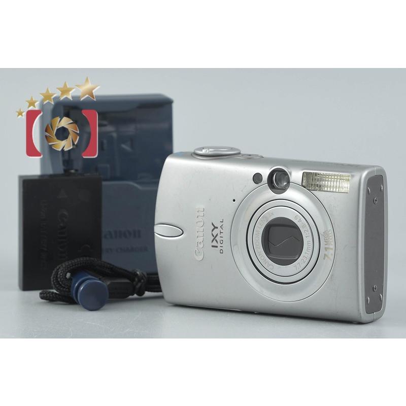 Canon IXY Digital 600 コンパクトデジタルカメラ　全8点 キヤノン（Canon） 【中古】Canon IXY Digital 600 コンパクトデジタル