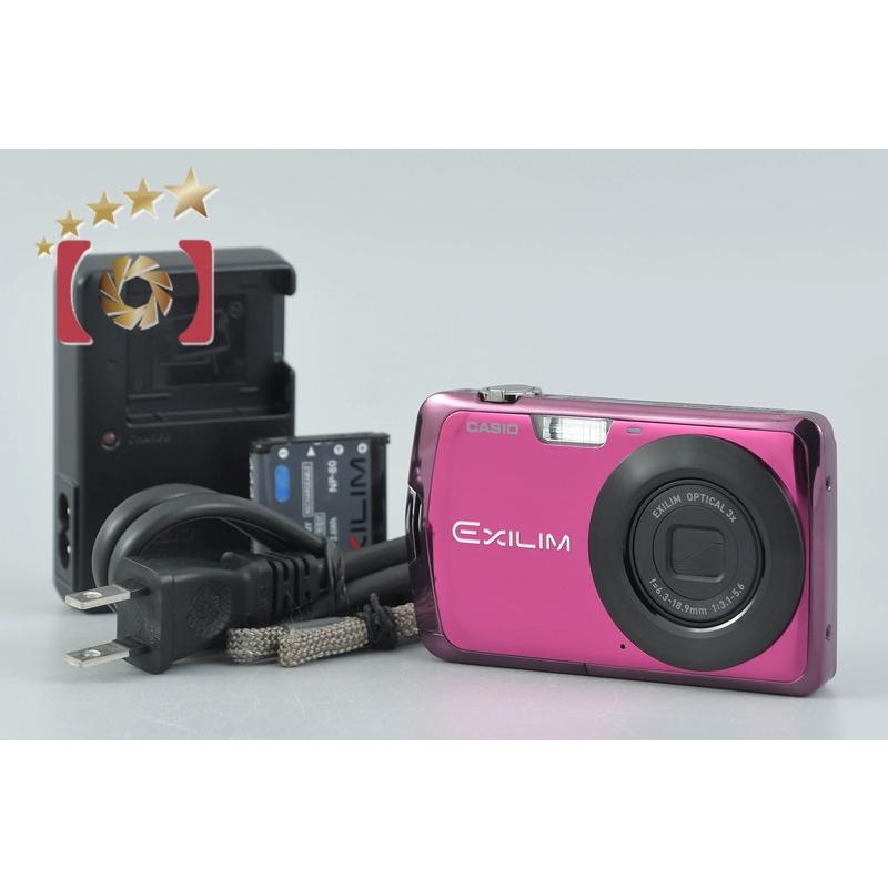 CASIO（カシオ） 【中古】CASIO EXILIM EX-Z330 パープル コンパクト 