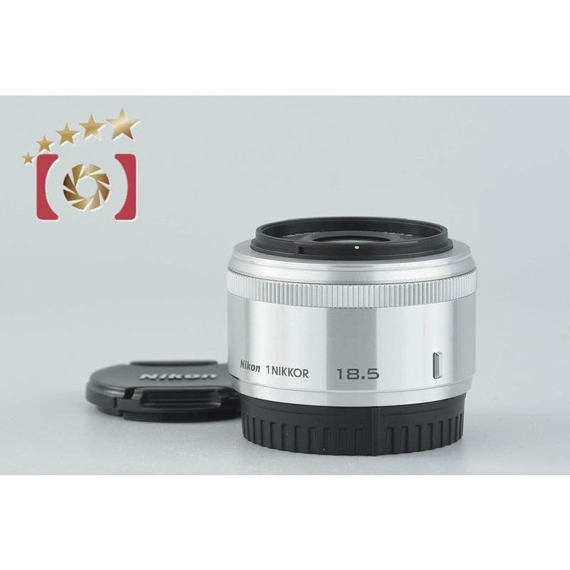 ニコン（Nikon） 【中古】Nikon 1 NIKKOR 18.5mm f/1.8 シルバー 