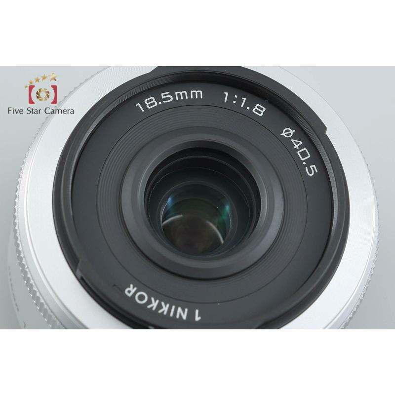 ニコン（Nikon） 【中古】Nikon 1 NIKKOR 18.5mm f/1.8 シルバー 