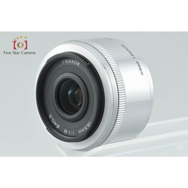 ニコン（Nikon） 【中古】Nikon 1 NIKKOR 18.5mm f/1.8 シルバー