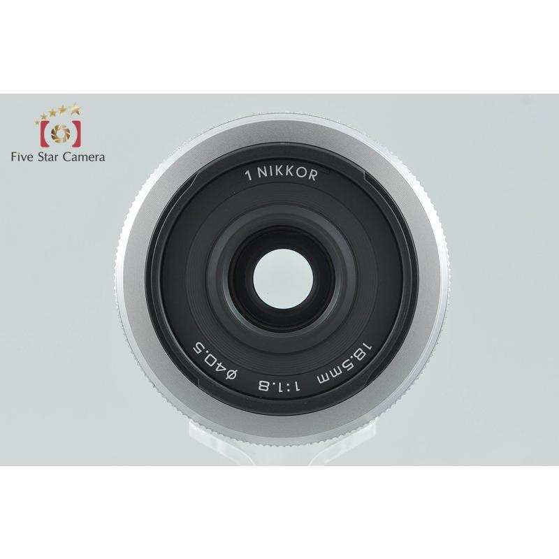 ニコン（Nikon） 【中古】Nikon 1 NIKKOR 18.5mm f/1.8 シルバー 