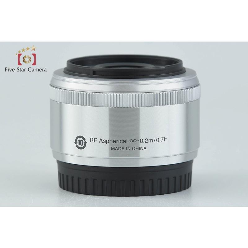 ニコン（Nikon） 【中古】Nikon 1 NIKKOR 18.5mm f/1.8 シルバー 