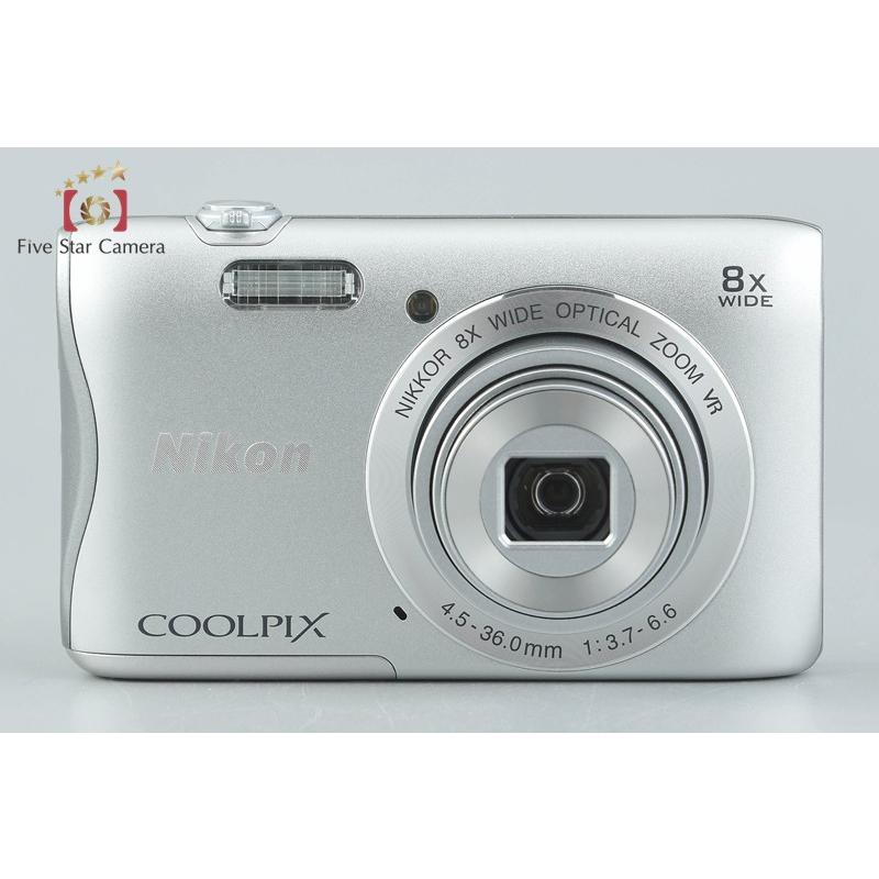 ニコン（Nikon） 【中古】Nikon COOLPIX S3700 シルバー コンパクト