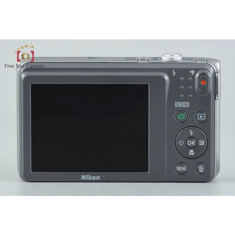 ニコン（Nikon） 【中古】Nikon COOLPIX S3700 シルバー コンパクト
