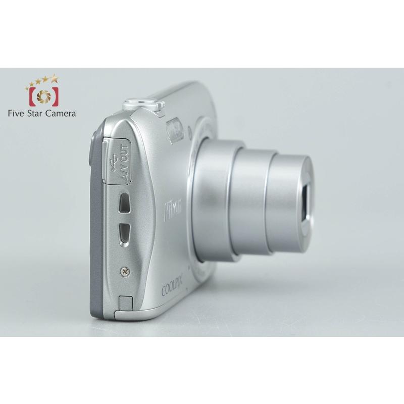ニコン（Nikon） 【中古】Nikon COOLPIX S3700 シルバー コンパクト