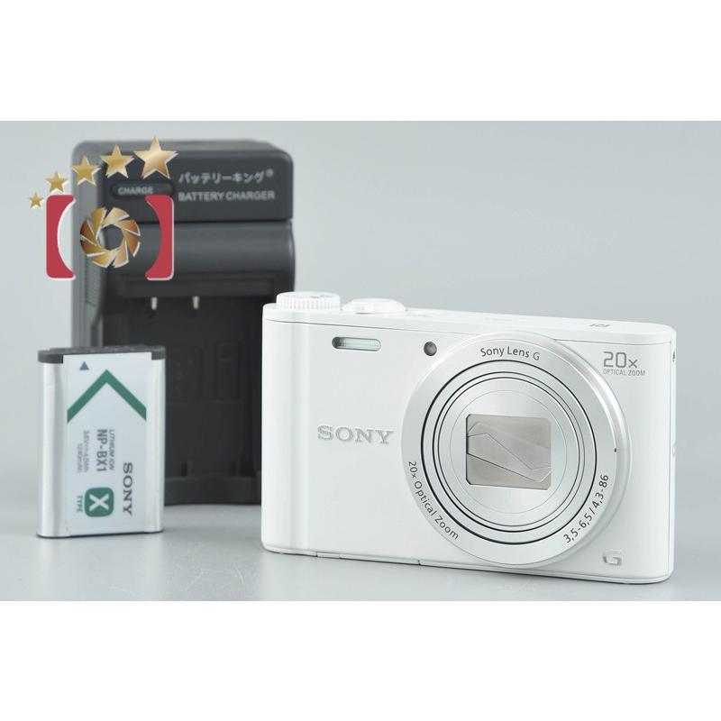 SONY（ソニー） 【中古】SONY Cyber-shot DSC-WX350 ホワイト