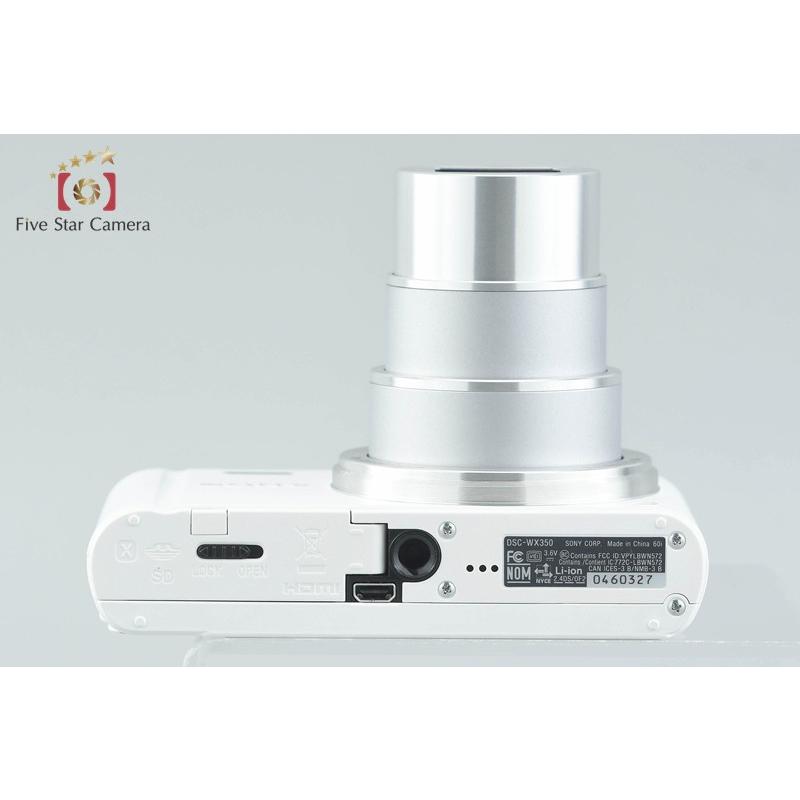 SONY（ソニー） 【中古】SONY Cyber-shot DSC-WX350 ホワイト