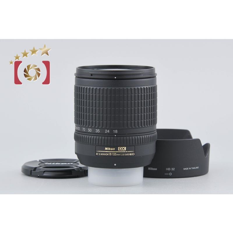 ニコン（Nikon） 【中古】Nikon AF-S DX NIKKOR 18-135mm f/3.5-5.6 G