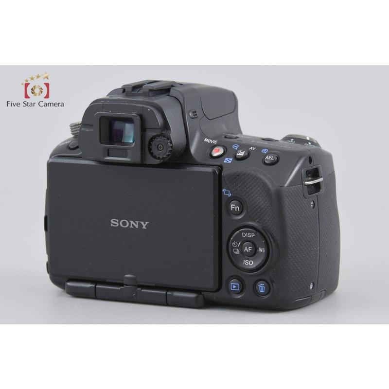 SONY（ソニー） 【中古】SONY α55 SLT-A55V ズームレンズキット : 中古