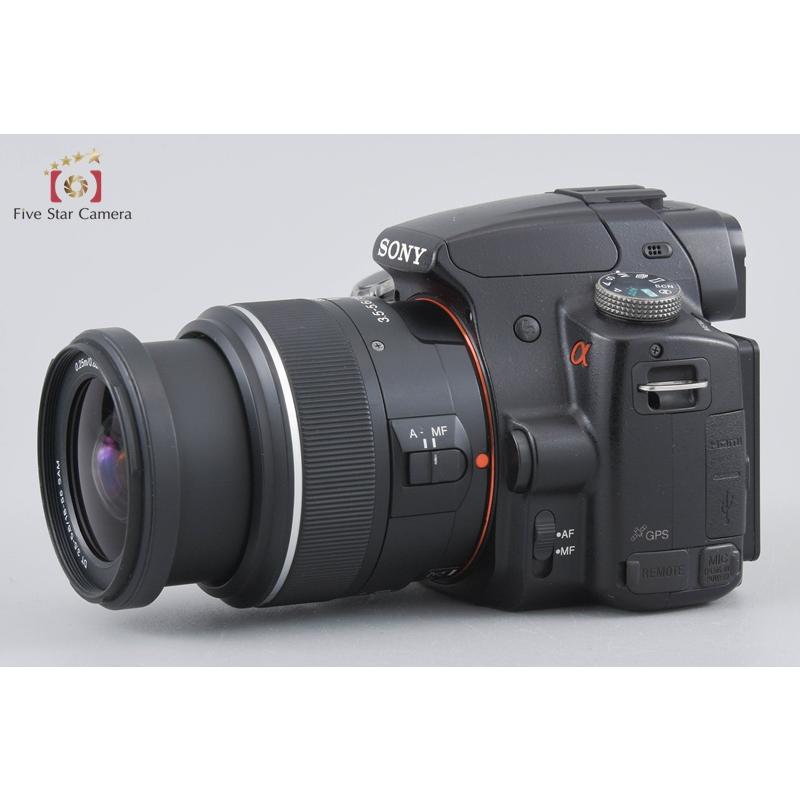 SONY（ソニー） 【中古】SONY α55 SLT-A55V ズームレンズキット : 中古