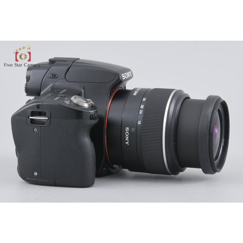 SONY（ソニー） 【中古】SONY α55 SLT-A55V ズームレンズキット : 中古