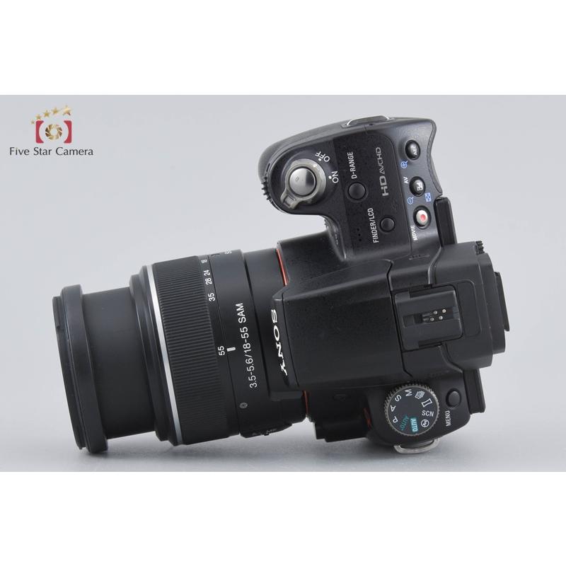 デジタル一眼レフカメラ「α55」（SLT-A55V） ズームレンズセット Amazon | SONY デジタル一眼レフカメラ α55 ボディ ブラック SLT-A55V