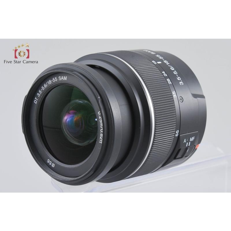 SONY（ソニー） 【中古】SONY α55 SLT-A55V ズームレンズキット : 中古