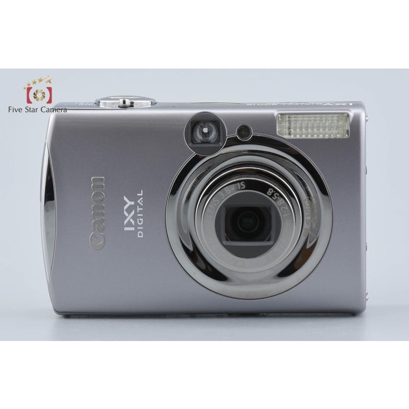 中古美品 Canon IXY DIGITAL 900IS シルバー 良品中古 IXY DIGITAL 900