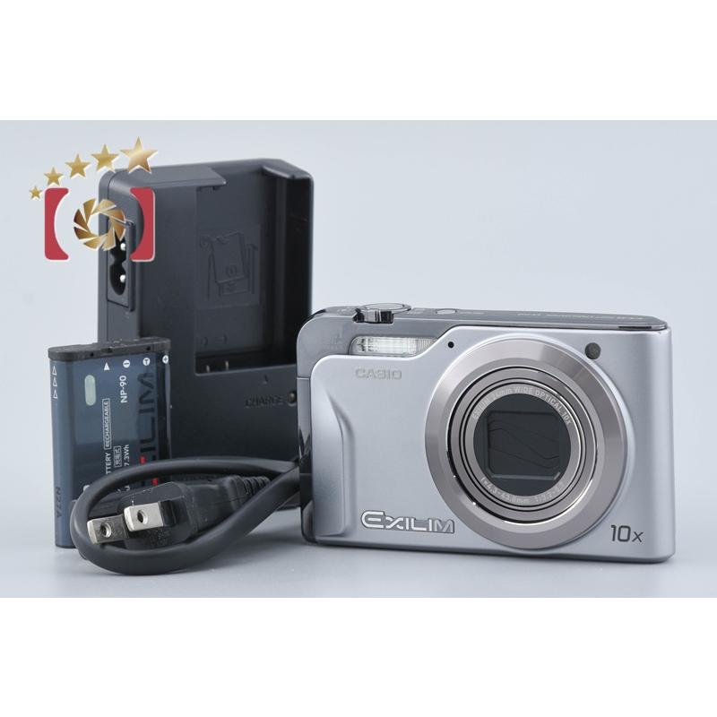 CASIO カメラ　エクシリム　EX-H10 シルバー コンデジ　動作品 CASIO（カシオ） 【中古】Casio EXILIM EX-H10 シルバー コンパクト