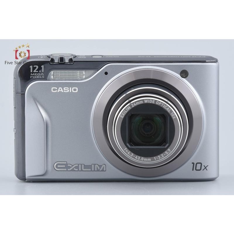 CASIO（カシオ） 【中古】Casio EXILIM EX-H10 シルバー コンパクト