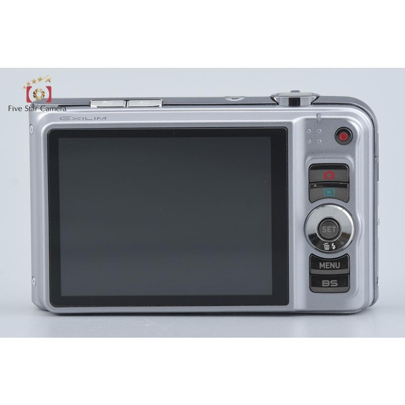 CASIO（カシオ） 【中古】Casio EXILIM EX-H10 シルバー コンパクト