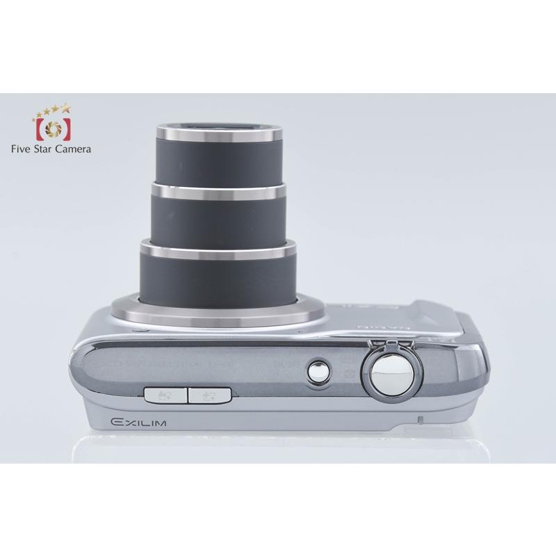CASIO（カシオ） 【中古】Casio EXILIM EX-H10 シルバー コンパクト
