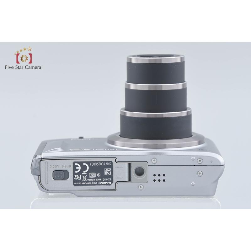 CASIO（カシオ） 【中古】Casio EXILIM EX-H10 シルバー コンパクト