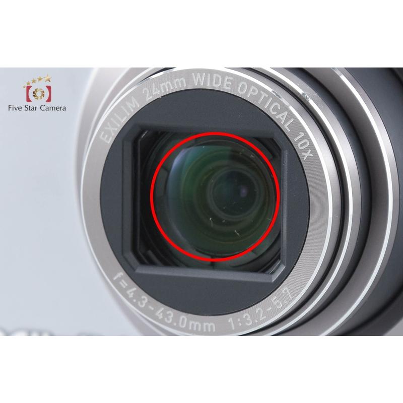 CASIO（カシオ） 【中古】Casio EXILIM EX-H10 シルバー コンパクト