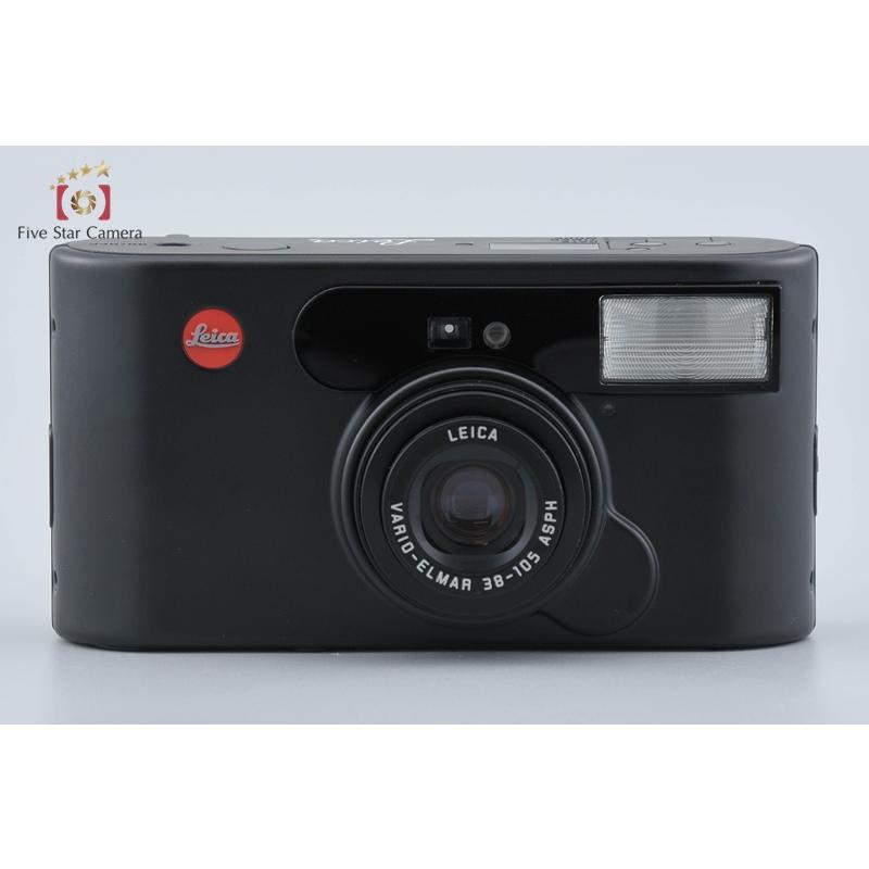 Leica C1ライカ フィルムカメラ　黒 ライカ（Leica） 【中古】Leica C1 ブラック コンパクトフィルムカメラ