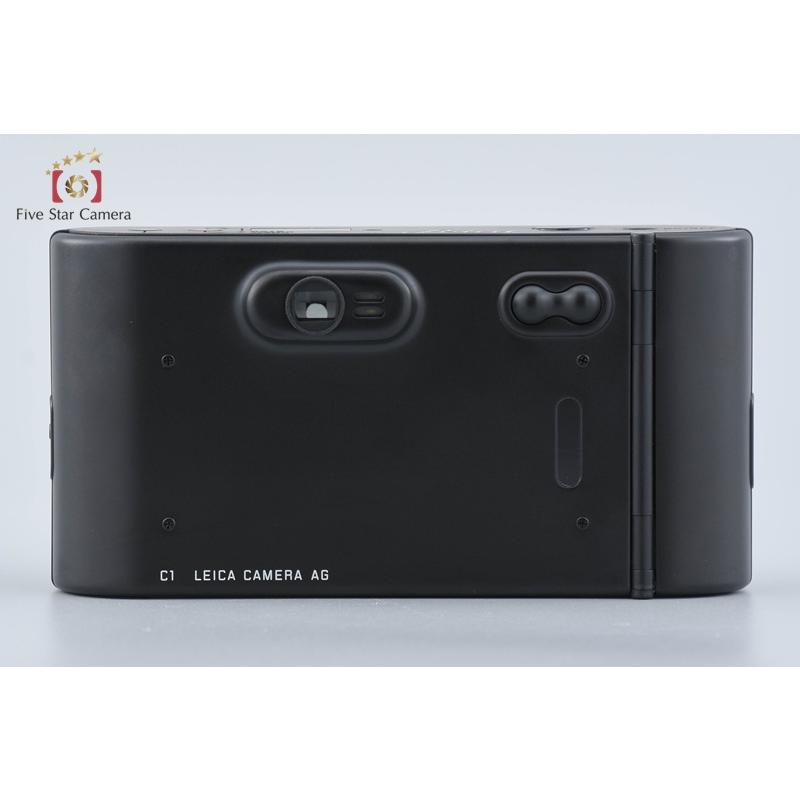 【中古】Leica ライカ C1 ブラック コンパクトフィルムカメラ 元箱付き ライカ（Leica） 【中古】Leica C1 ブラック コンパクトフィルムカメラ
