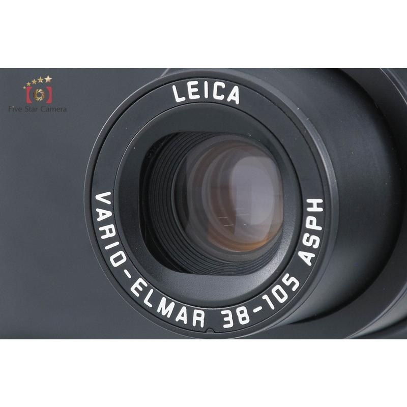 【中古】Leica ライカ C1 ブラック コンパクトフィルムカメラ 元箱付き ライカ（Leica） 【中古】Leica C1 ブラック コンパクトフィルムカメラ